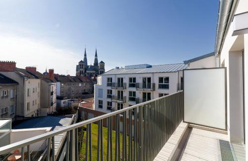Chalons-en-Champagne Appartement | Zenao Appart'hôtels Châlons-en-Champagne