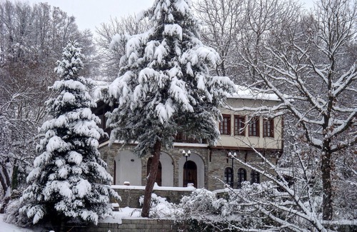 Grevena Maison | Vila Lola avec vue sur la montagne