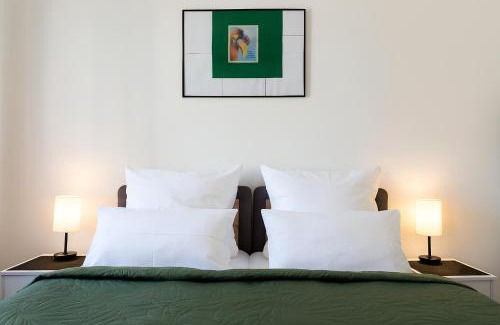 Neustadt an der Weinstrasse Appartement | Zentral gelegenes 3 BR Work&Soul Apartment, ideal zum Entspannen und Arbeiten