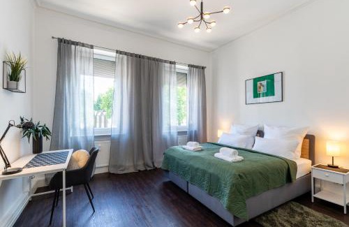 Neustadt an der Weinstrasse Appartement | Zentral gelegenes 3 BR Work&Soul Apartment, ideal zum Entspannen und Arbeiten