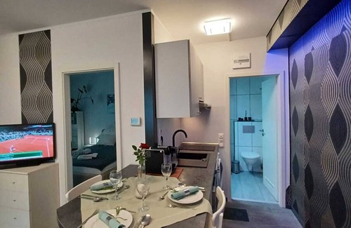 Bad Soden am Taunus Appartement | Zentral Gelegene Ferienwohnung mit Separatem Eingang Mitten in der Altstadt