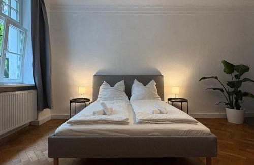 Neuhausen Appartement | Zentral & gemütlich - Wohnung für bis zu 6 Gäste