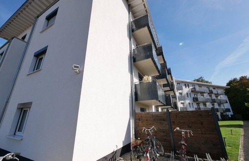 Kernstadt Appartement | Zentral, Modern, Gemütlich mit Balkon & Tiefgaragenstellplatz