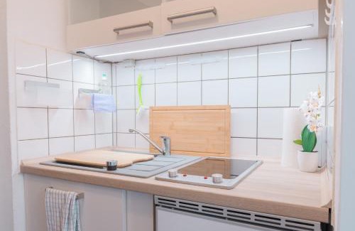Gross Buchholz Appartement | Zentral nah MHH Terrasse Komfort - Haustiere willkommen