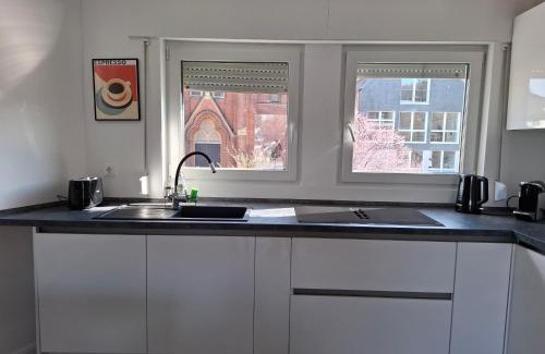 Ennepetal Appartement | Zentral-Stilvoll-schöne Aussicht-Mediapaket