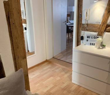Schwaebisch Hall Appartement | Zentrale Altbauwohnung mit Flair