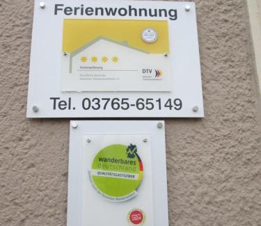 Reichenbach im Vogtland Appartement | Zentrale-ruhige Ferienwohnung