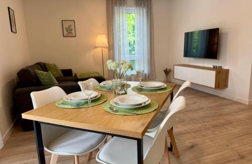 Bad Oeynhausen Appartement | Zentrale Wohnung 4- Kostenloser Parkplatz - HDZ - Bali Therme - GOP