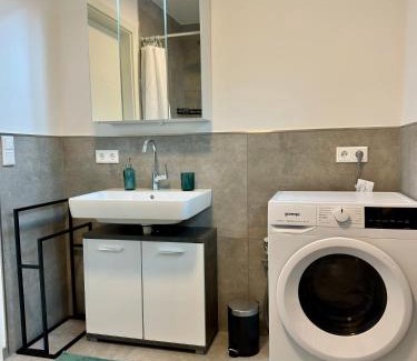 Bad Oeynhausen Appartement | Zentrale Wohnung 4- Kostenloser Parkplatz - HDZ - Bali Therme - GOP