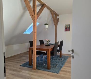 Weener Appartement | Zentrale Wohnung, Haustiere- und Kinderfreundlich