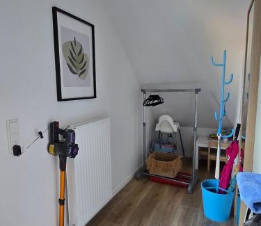 Weener Appartement | Zentrale Wohnung, Haustiere- und Kinderfreundlich