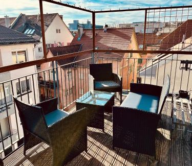 Bregenz Appartement | Zentrale Wohnung mit Dachterasse