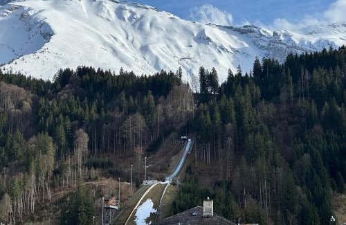 Engelberg Appartement | Zentrales 2,5-Zimmer Apartment mit mega Bergblick