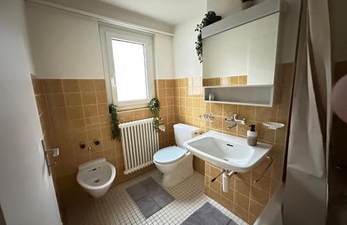 Engelberg Appartement | Zentrales 2,5-Zimmer Apartment mit mega Bergblick