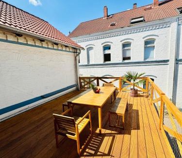 Nordstadt Appartement | Zentrales Apartment mit großer Terrasse