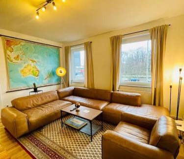 Nordstadt Appartement | Zentrales Apartment mit großer Terrasse