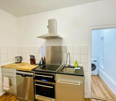 Nordstadt Appartement | Zentrales Apartment mit großer Terrasse