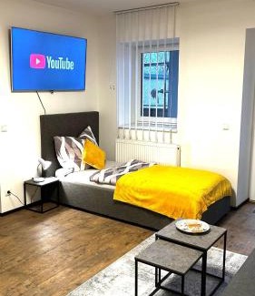 Kleinmunchen Appartement | Zentrales Apartment mit Balkon