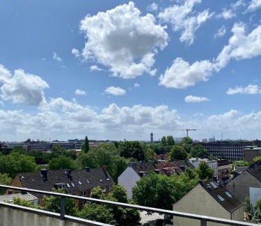 Wandsbek Appartement | Zentrales Neues Apartment