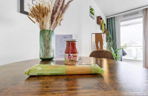 Engelberg Appartement | Zentrales Studio mit mega Bergblick, Titlis, Luzern, Lake, Kurpark