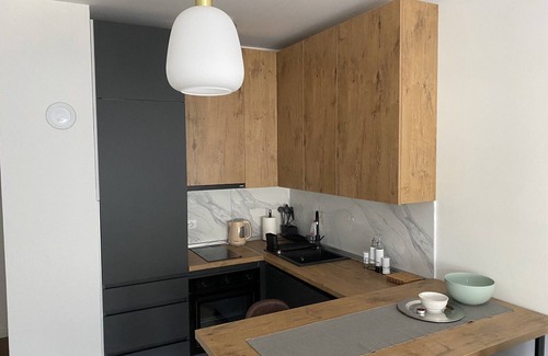 Banja Luka Appartement | Zeus Apartments - One Bedroom Apartment with Balcony in City Center