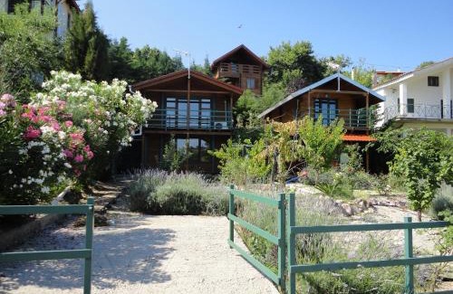Molos Appartement | Zeus-Village οικισμός φινλανδικών chalet με πισίνες & γυμναστήριο