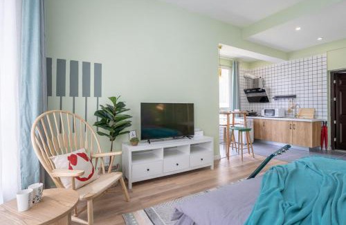 Zhengdong New Area Appartement | Zhengzhou Zhengdong New District·Convention And Exhibition Center· Locals Apartment 00164350