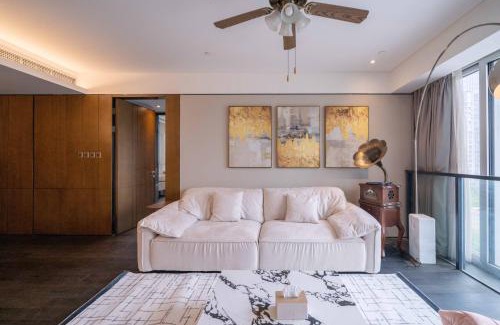 Zhabei Appartement | ZHome-Luxury Three-bedroom Suite-Near the Bund