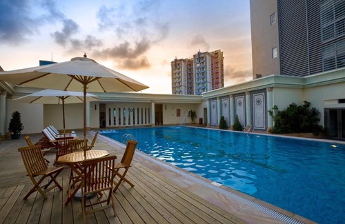 Zhuhai Gongbei Hôtel | Zhuhai Charming Holiday Hotel-Free Welcome Fruit Plate