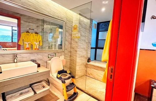 Zhuhai Chimelong Lit Et Petit-Déjeuner | Zhuhai Yujia Boutique Homestay