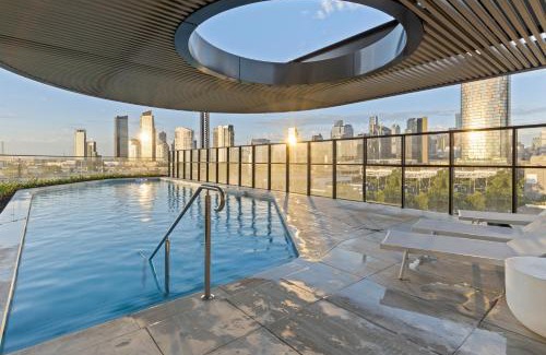 South Melbourne Appartement | Zi apartments - with Balcony, Bayview, Sauna and Pool