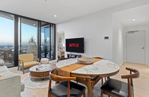 South Melbourne Appartement | Zi apartments - with Balcony, Bayview, Sauna and Pool