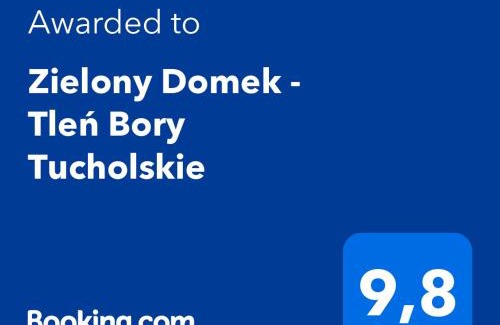 Tlen Maison | Zielony Domek - Tleń Bory Tucholskie