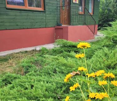 Tlen Maison | Zielony Domek - Tleń Bory Tucholskie