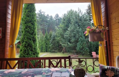 Tlen Maison | Zielony Domek - Tleń Bory Tucholskie