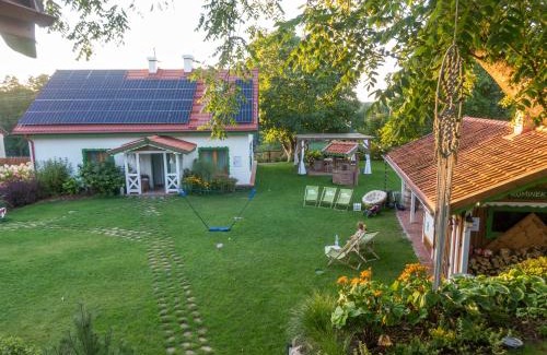 Narty Maison | Zielony Domek w Nartach - Mazury
