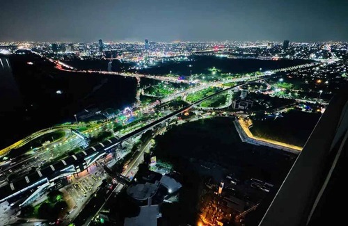 Noida Appartement | Zilo Homes - River & City View 42nd floor - Studio in Noida & near South Delhi