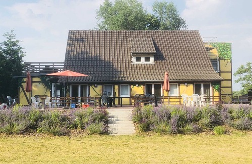 Feldberger Seenlandschaft Appartement | Zimmer 2 Großer Haussee - Waldmaries Ferienhaus