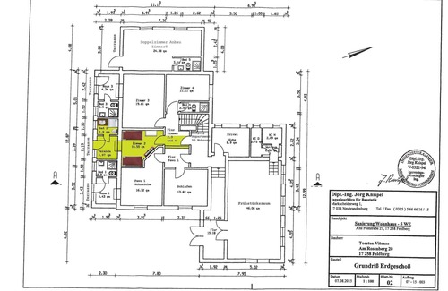 Feldberger Seenlandschaft Appartement | Zimmer 2 Großer Haussee - Waldmaries Ferienhaus
