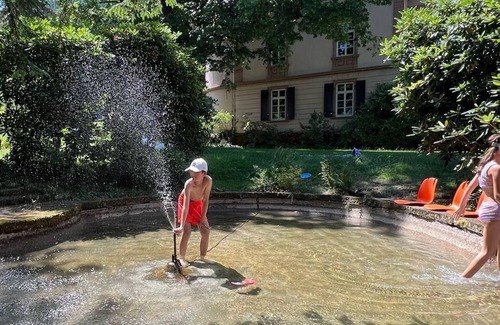 Neustadt-Stadtmitte Appartement | Zimmer 1, Dusche, WC, Erdgeschoß/parterre - Villa Antica