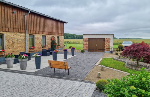 Tempel Cottage | Chambre 2 - Pension Ostsee Naturpension