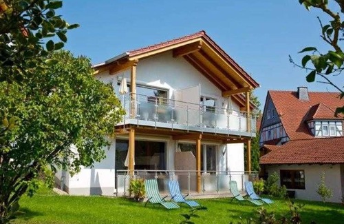 Nieder-Werbe Appartement | Zimmer 5 - Pension Hesselbein