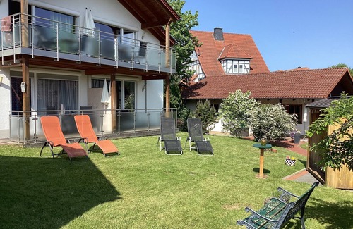 Nieder-Werbe Appartement | Zimmer 5 - Pension Hesselbein