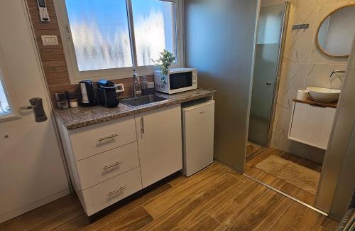 Neot HaKikar Cabine | Zimmer Belev HaKikar- Dead sea