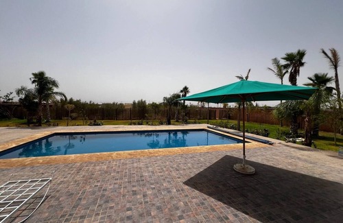 Souihla Maison | Zin ino pool luxury villa, football/basketball courtech