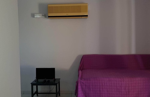 Agii Apostoli Appartement | Appartement 1 Chambre Zinovia avec Balcon 1