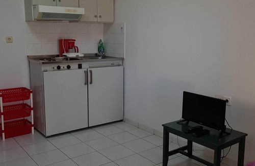 Agii Apostoli Appartement | Appartement 1 Chambre Zinovia avec Balcon 1
