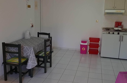 Agii Apostoli Appartement | Appartement 1 Chambre Zinovia avec Balcon 1