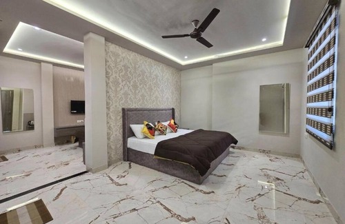 Agra Maison | Zipcode Stay ; Family Suite with Balcony