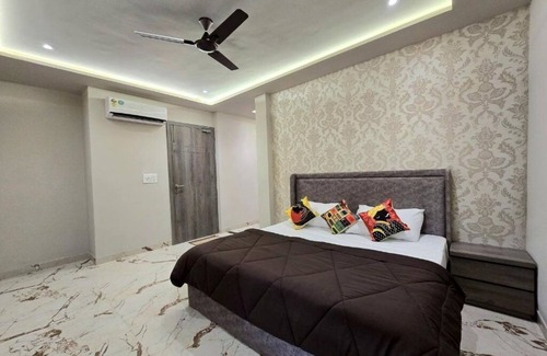 Agra Maison | Zipcode Stay ; Family Suite with Balcony